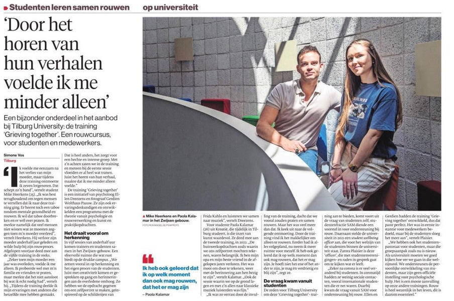 Interview Brabants Dagblad